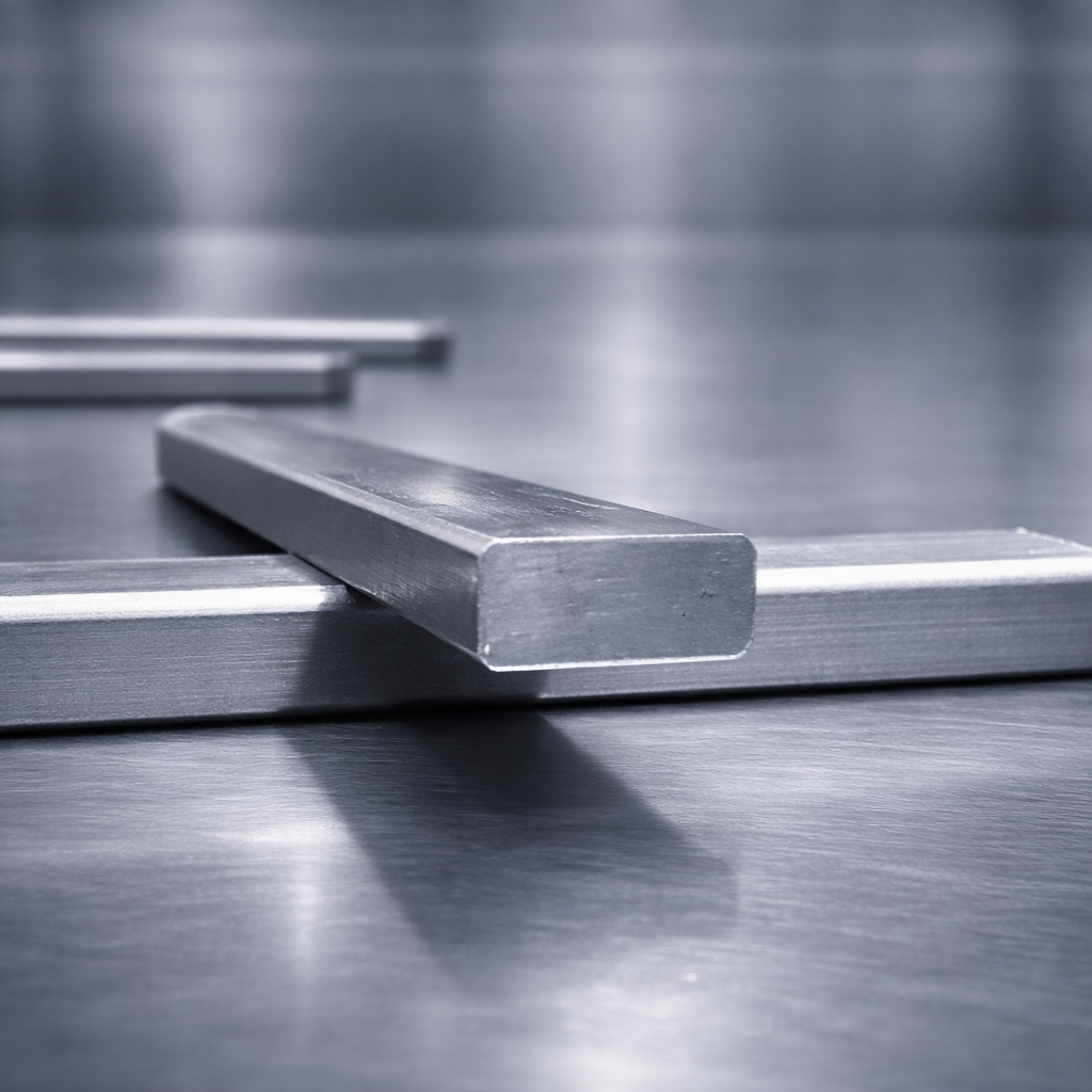 Profilo laminato a freddo con bordo quasi vivo